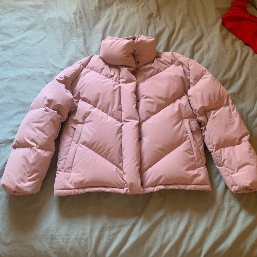 ARITZIA Wilfred Cloud Puff coat!